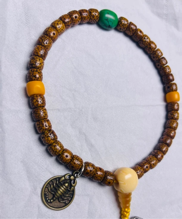 藏地密码藏式手串