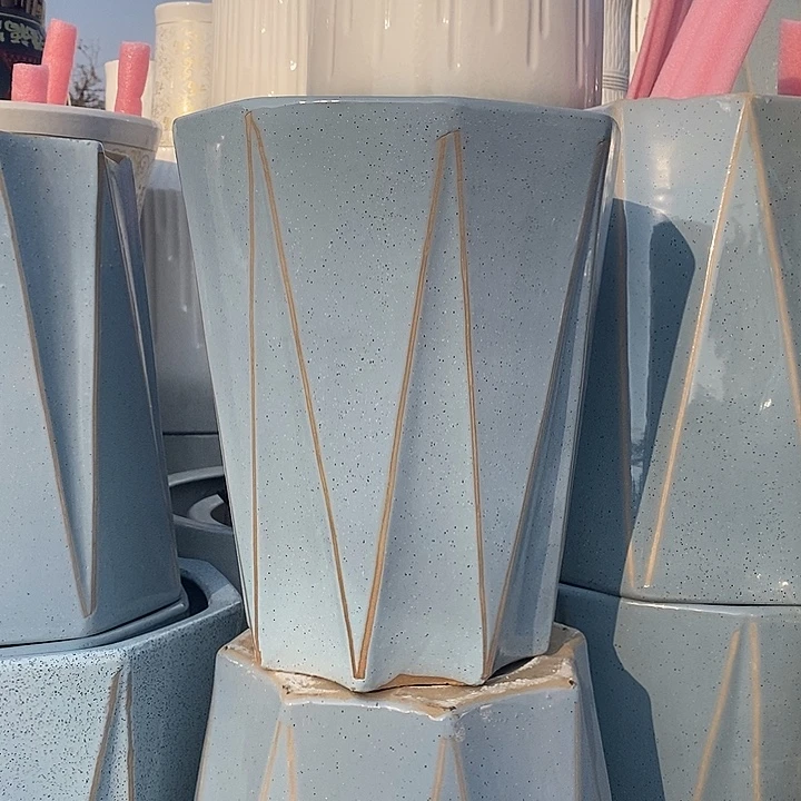 大理石八方大号口32高36福利