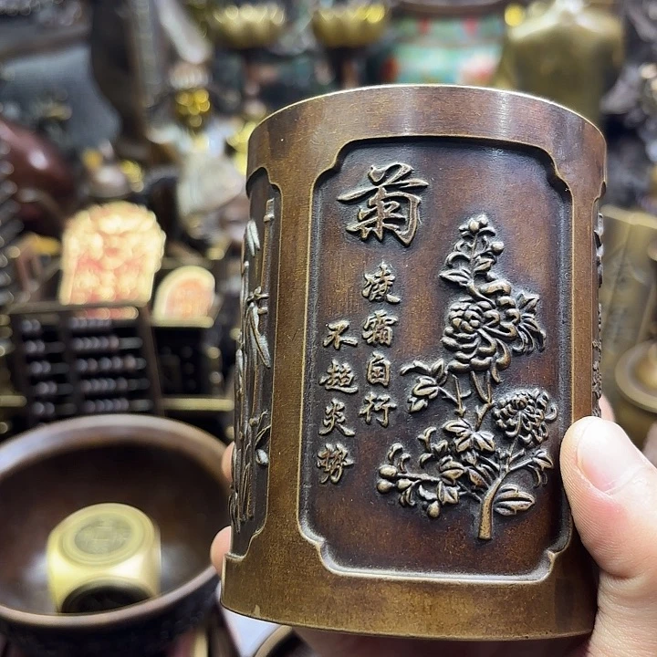 三木精品铜器摆件