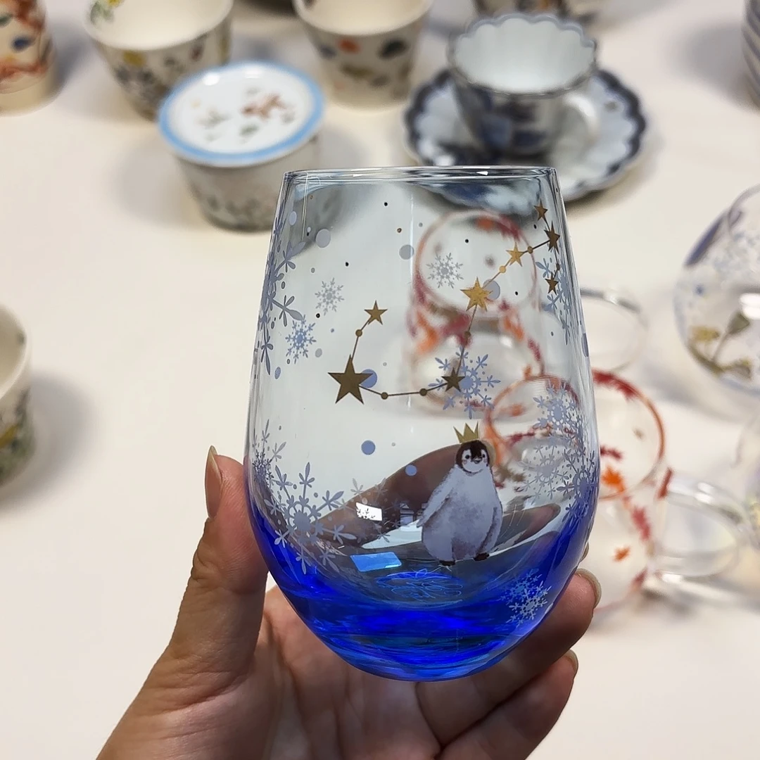 陶耐热玻璃杯。