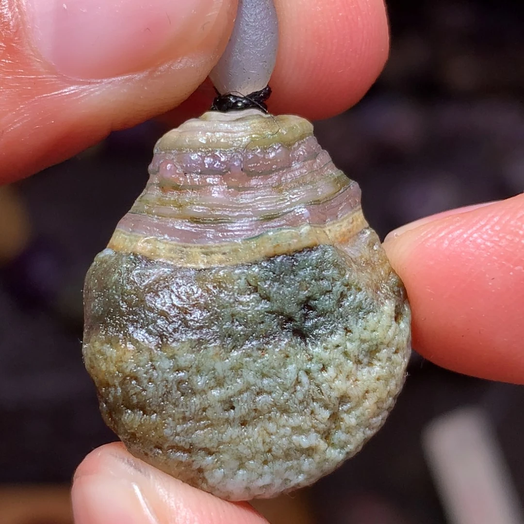 未镶嵌玛瑙/玉髓珠宝半成品