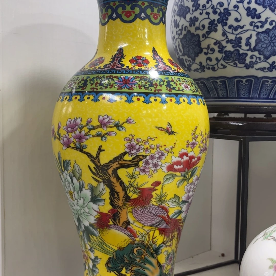 景德镇陶瓷花瓶摆件