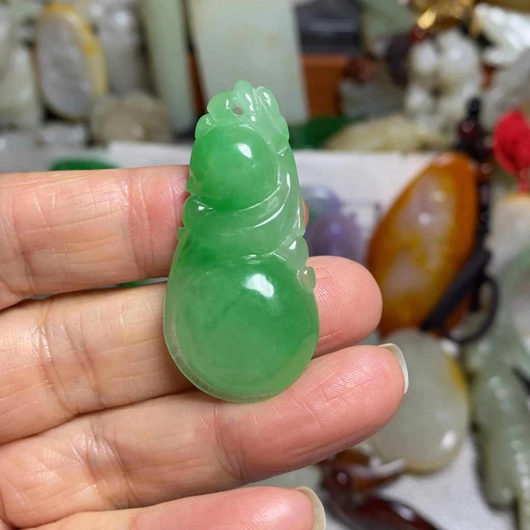 和田玉（糖玉）未镶嵌颈饰