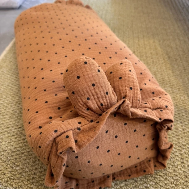 纯小主·皱皱纱布荞麦枕（可拆卸）超级好看舒服