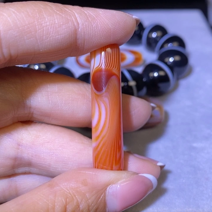 玛瑙/玉髓吊坠(不含链)未镶嵌