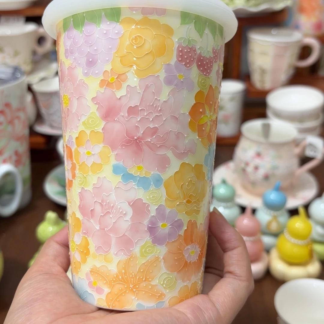 景德镇原创手绘陶瓷