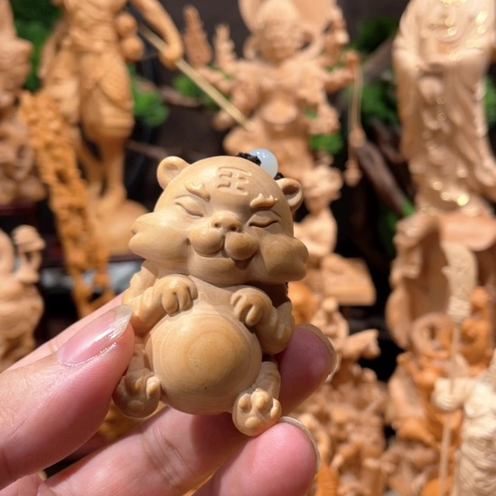 黄杨木睡着虎小叶