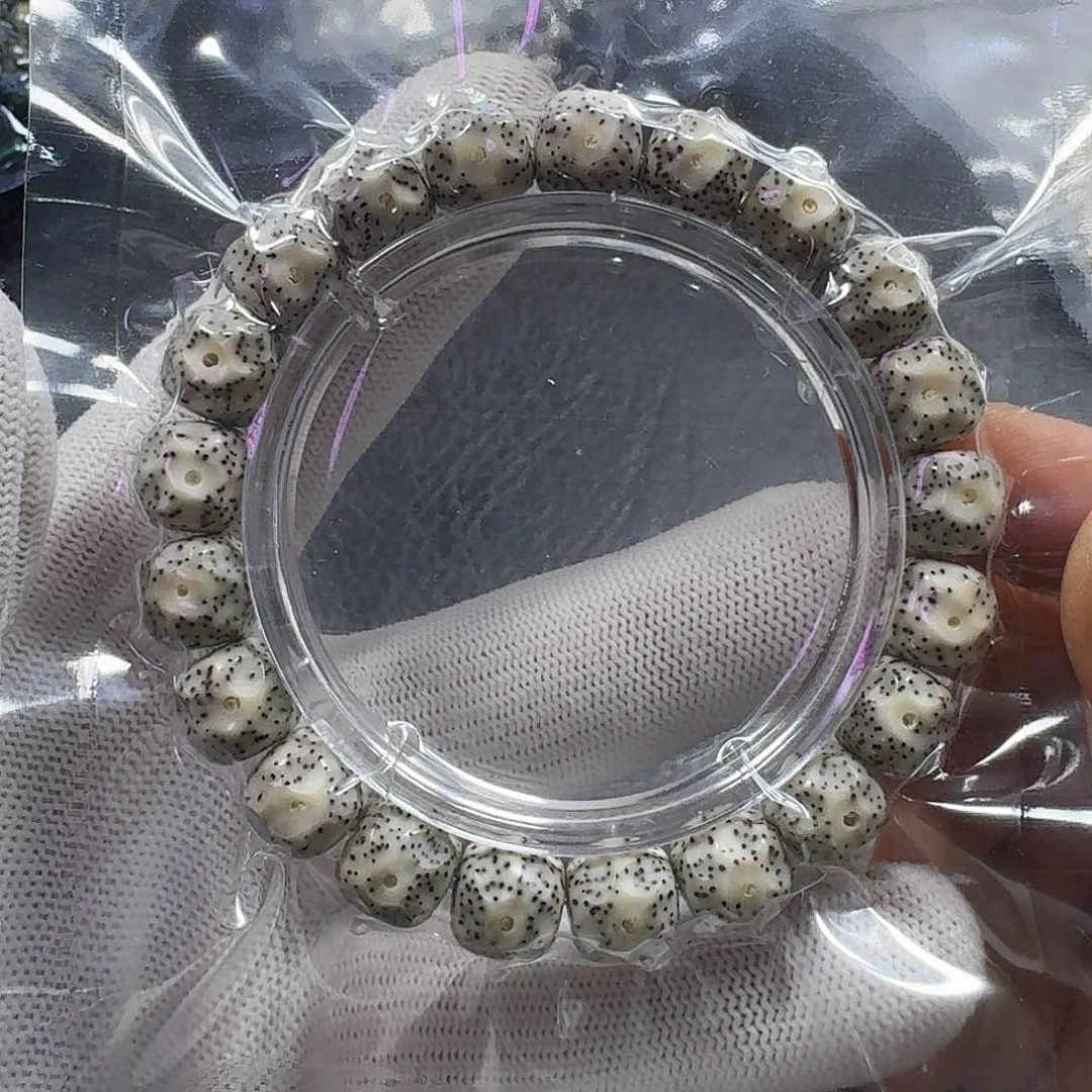 星月菩提手串爱***遍11*10糯冰无相