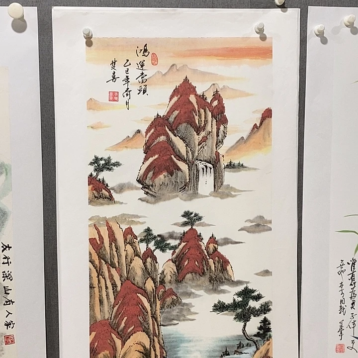 国画手写手绘作品79