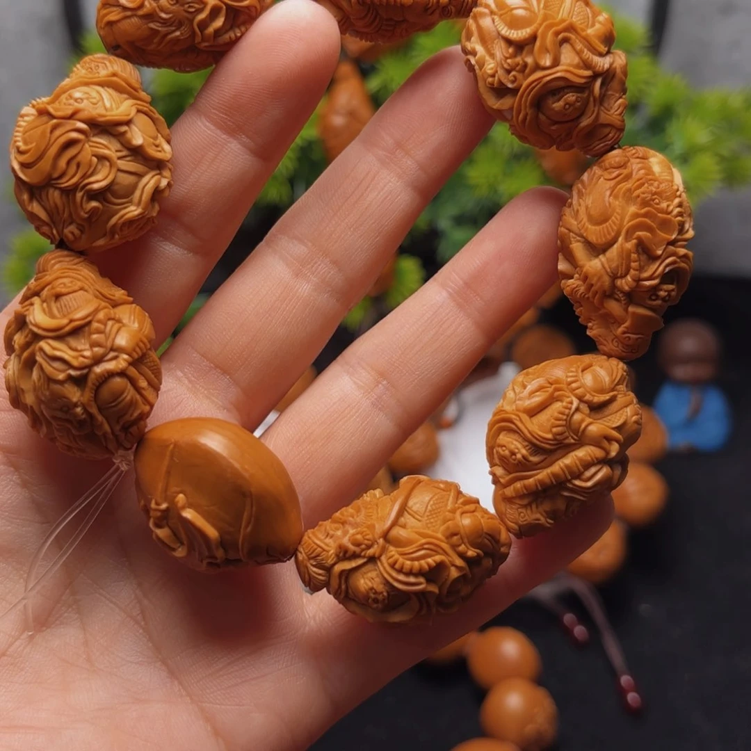 橄榄核手串/手链轩*殇橄榄核