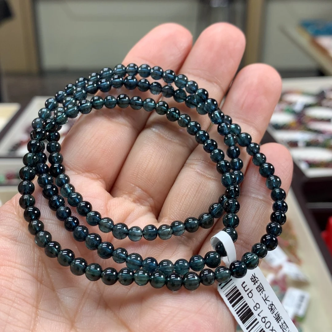 未镶嵌手链碧玺4.2左右