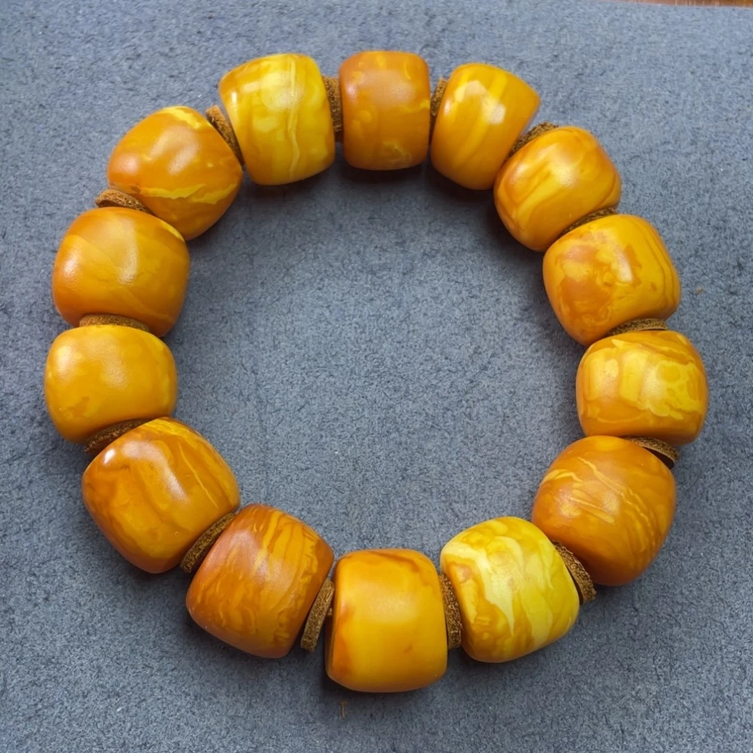 琥珀未镶嵌吊坠(不含链)