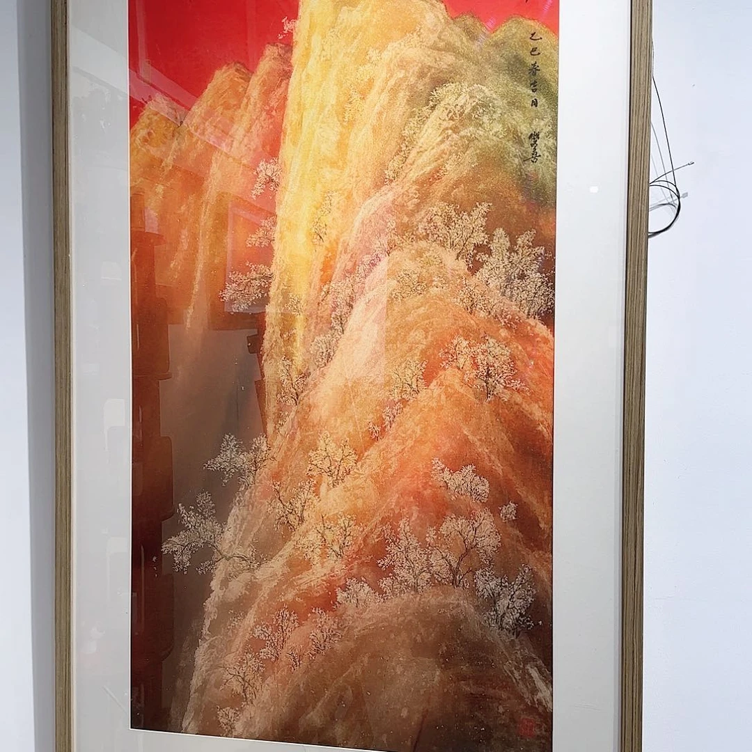 国画鲁老师作品分享