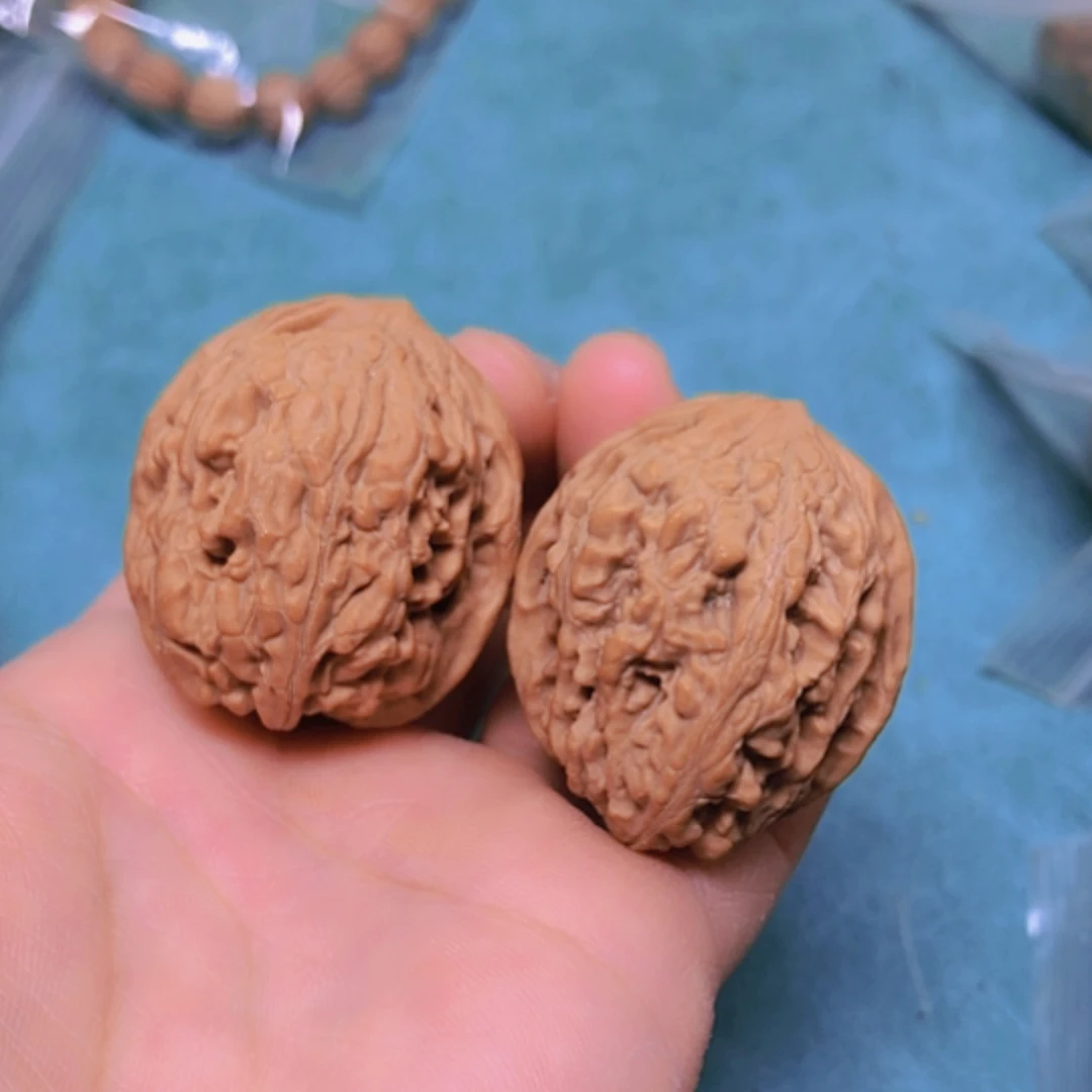 【闪购商品】摆件核桃34红锦鲤全品