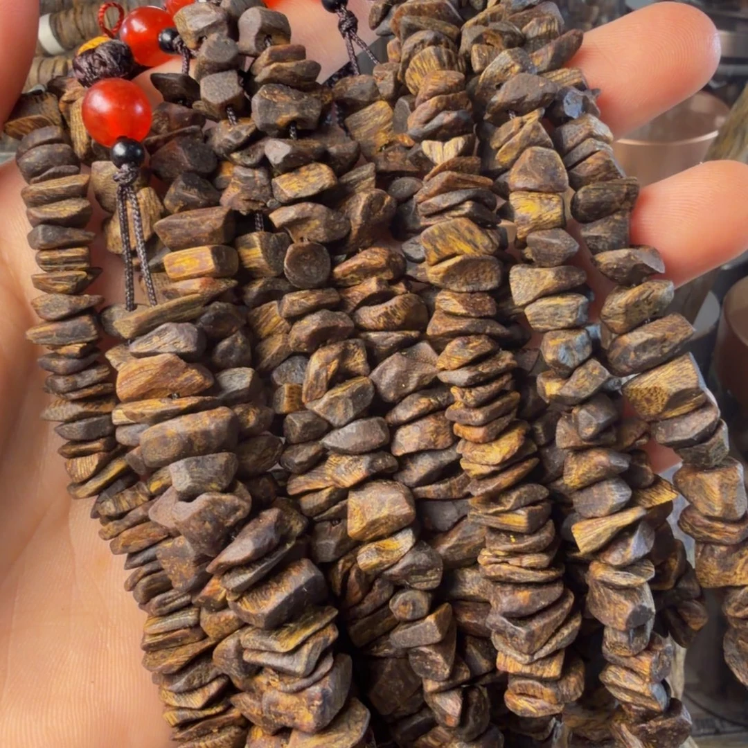 沉香碎屑沉香沉水虫漏车挂发一条