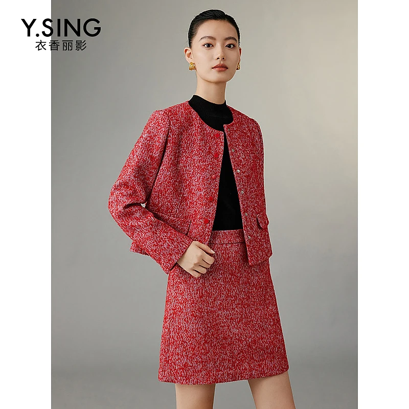 【芋总专属】衣香丽影新款短外套YWT11312109