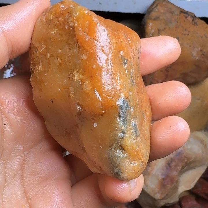 道***玄寿山石寿山石的颜色