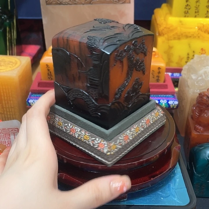 寿山石印石篆刻印章引首章闲章姓名章生日礼物