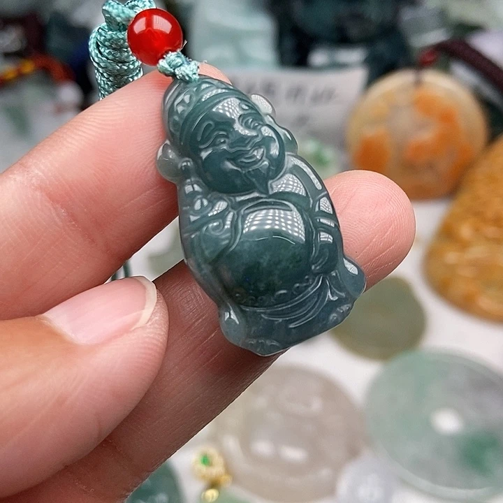 未镶嵌挂件翡翠翡翠