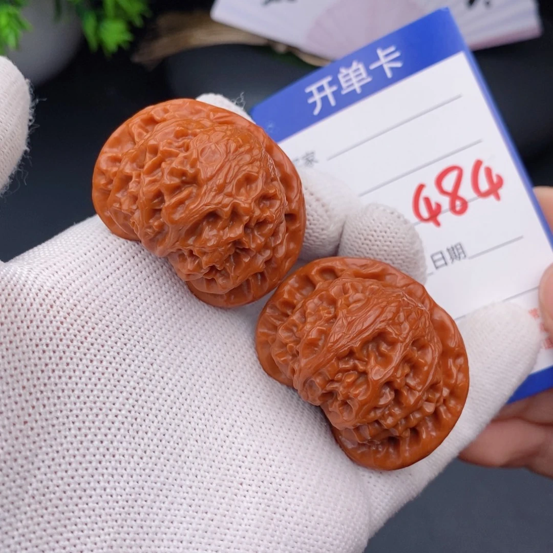 文玩核桃把件41宫灯484