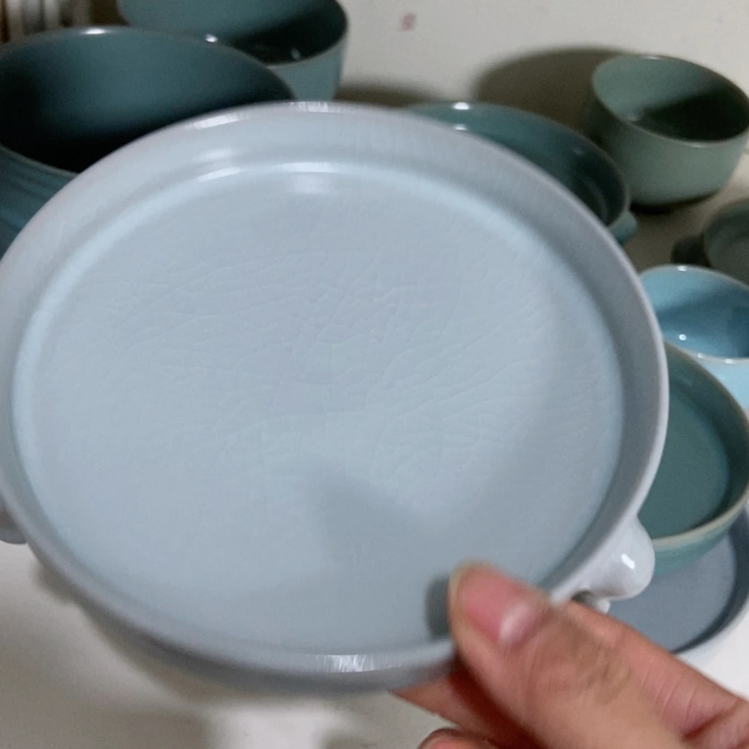 原产地原矿汝瓷～茶器