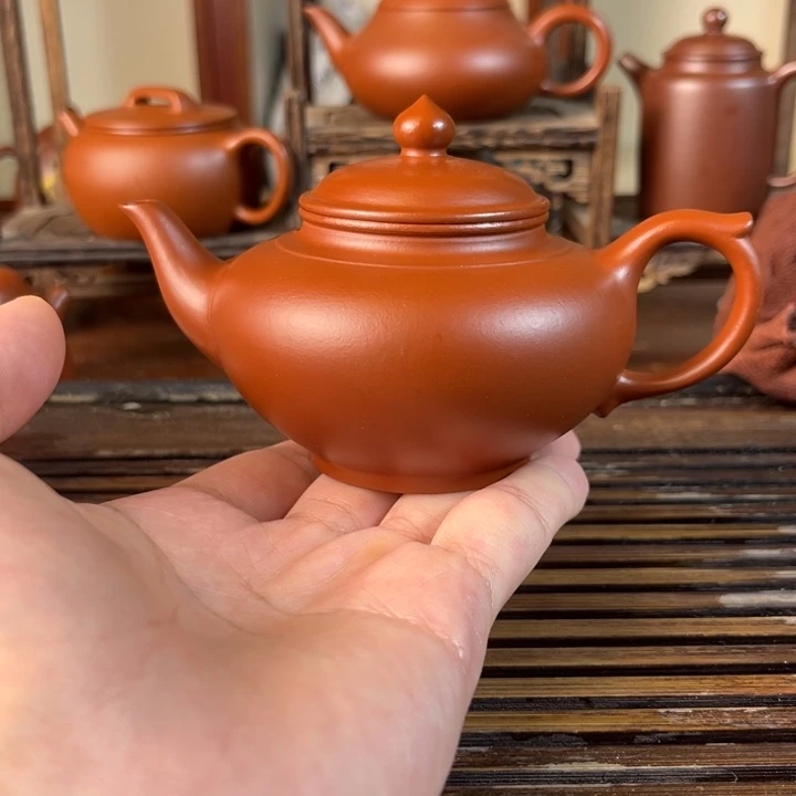 茶壶紫砂原矿紫砂手工制作