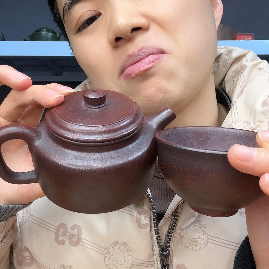 紫砂茶壶民间手艺人全手工制作