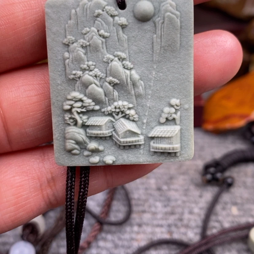 【闪购商品】原石雕刻手把件