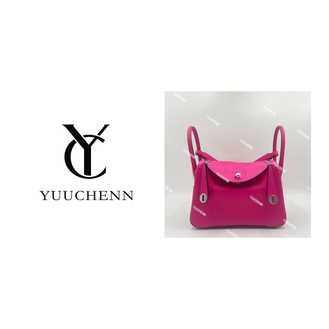 YUUCHENN/26cm原创设计高定真皮包 HH3398