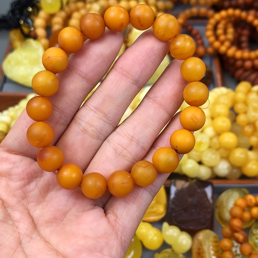 未镶嵌琥珀珠宝奇石