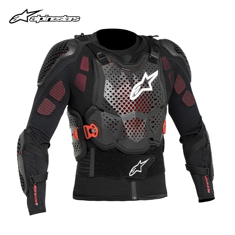 a星alpinestars摩托车骑行装备越野护甲衣护具机车防摔全甲男 V3