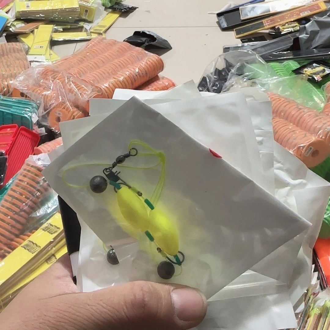 反底钓双钩伊势尼7号11包