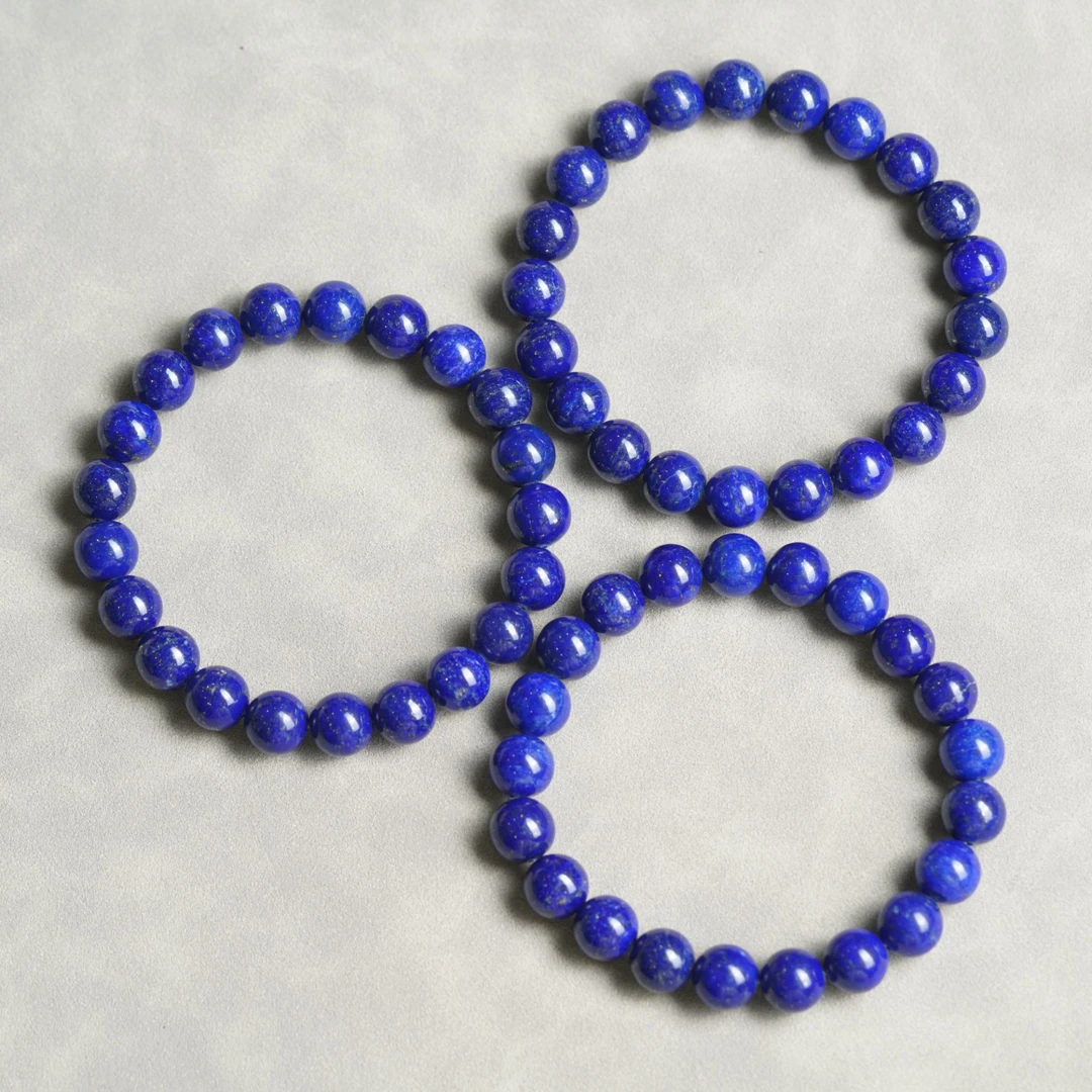 青金石圆珠手串（多样性发货，发其一）约10mm约33g+ 11251118-03