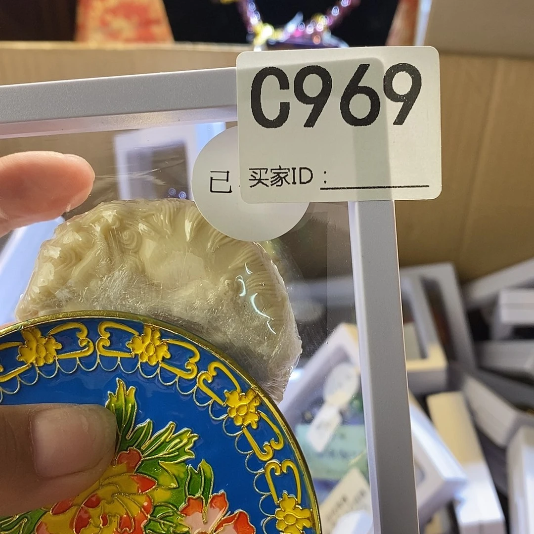 茶***居大叶紫檀（黑酸枝木类）时尚饰品969