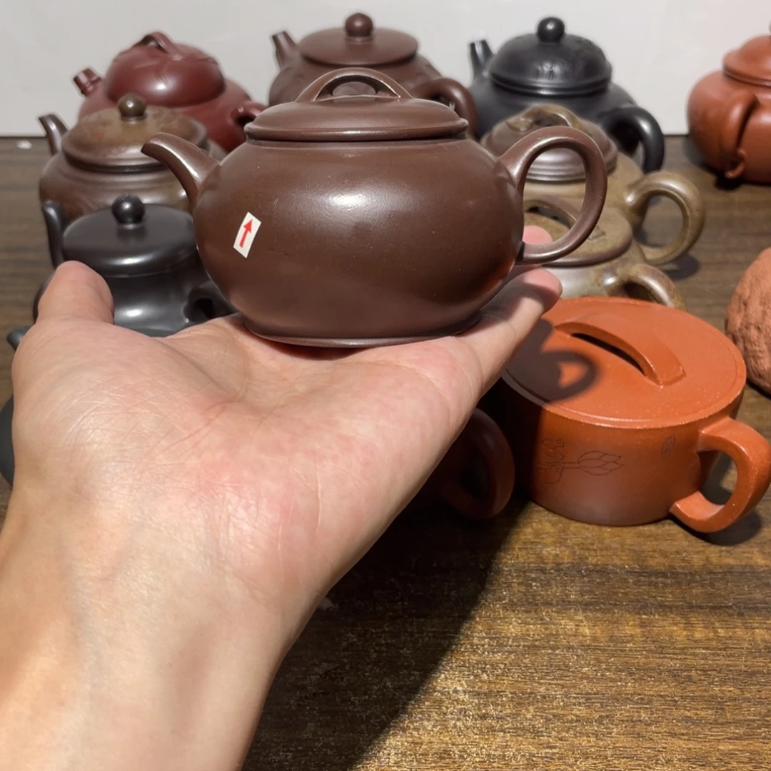 茶壶紫砂宜兴紫砂壶6