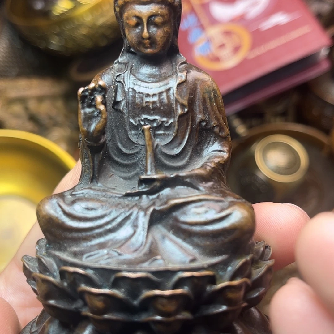 精美铜器工艺品等