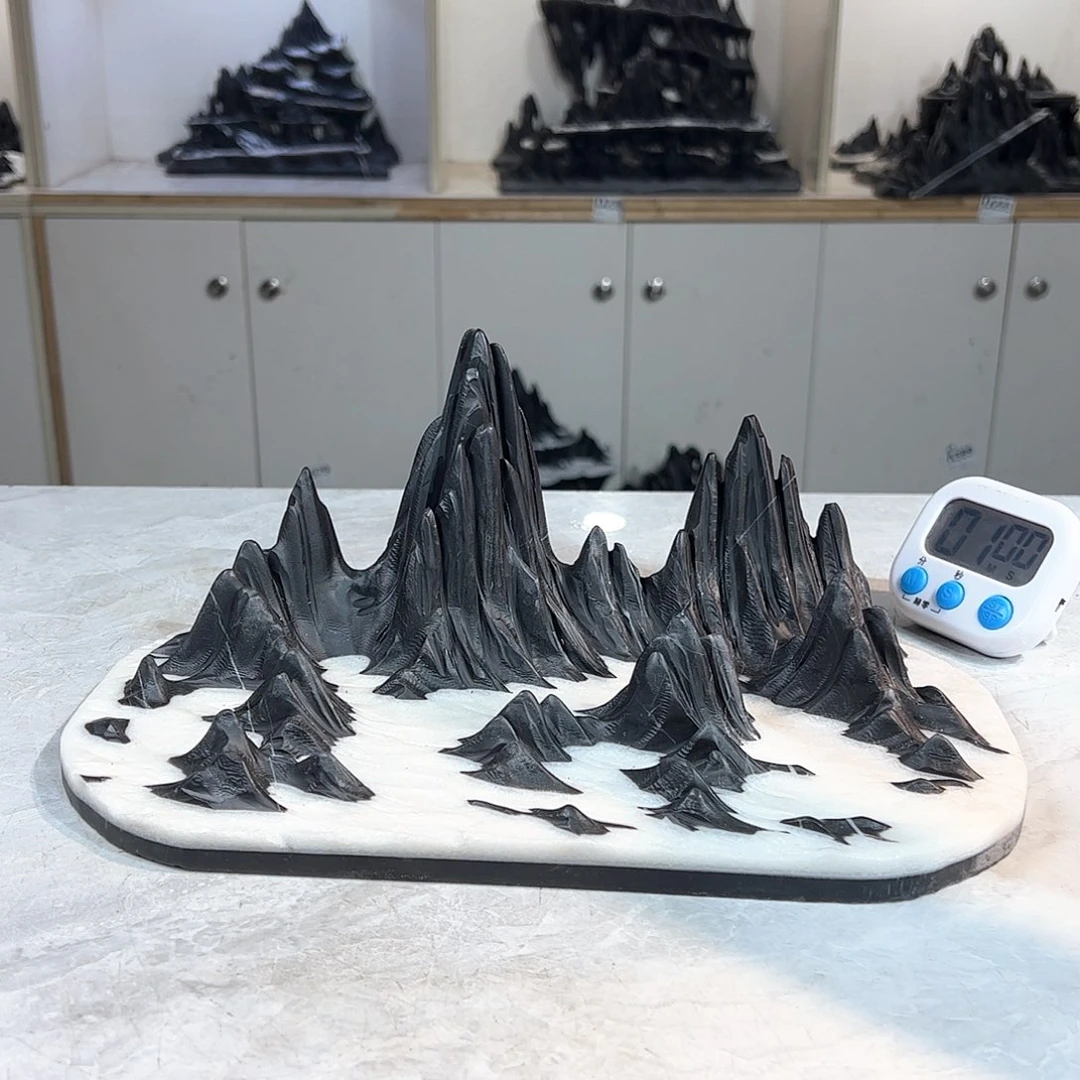 摆件万**缘灵璧奇石博览会金奖