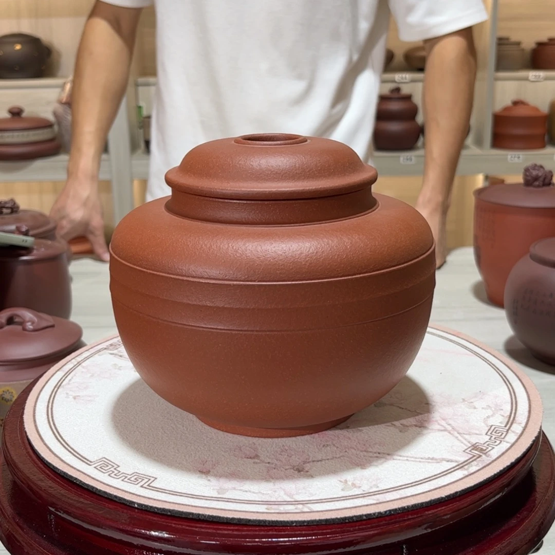 紫砂茶叶罐醒茶罐