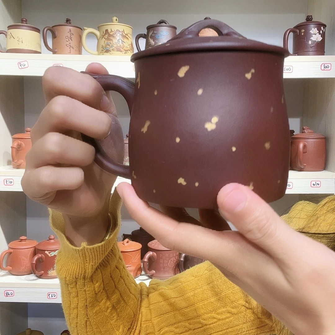 茶杯紫砂手工制作