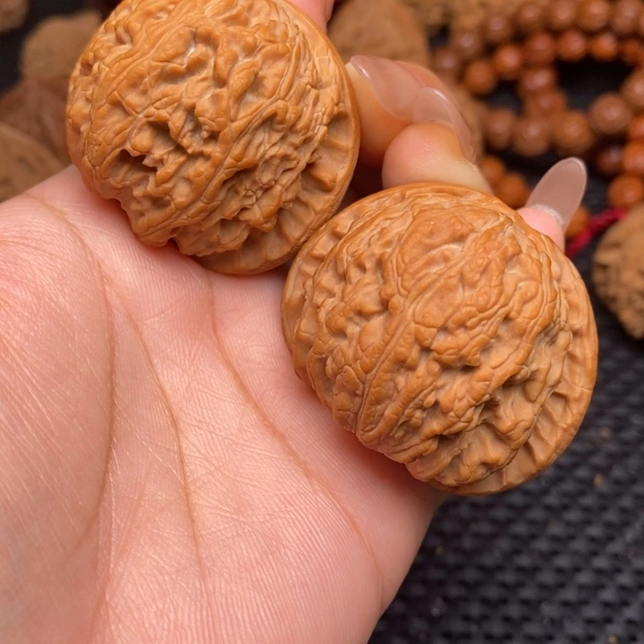 吊坠文玩核桃K**l秦岭野生2222222