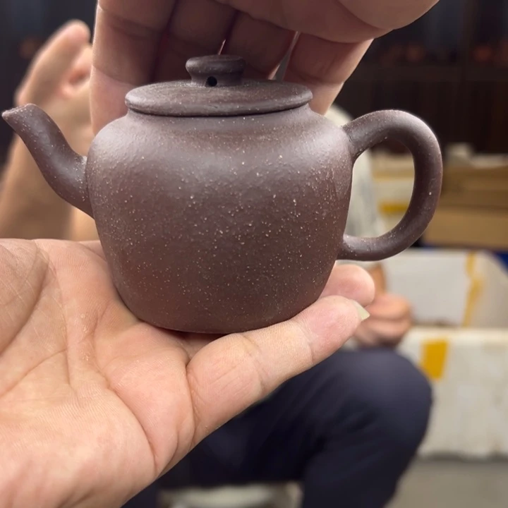 茶壶紫砂紫砂原矿1111111