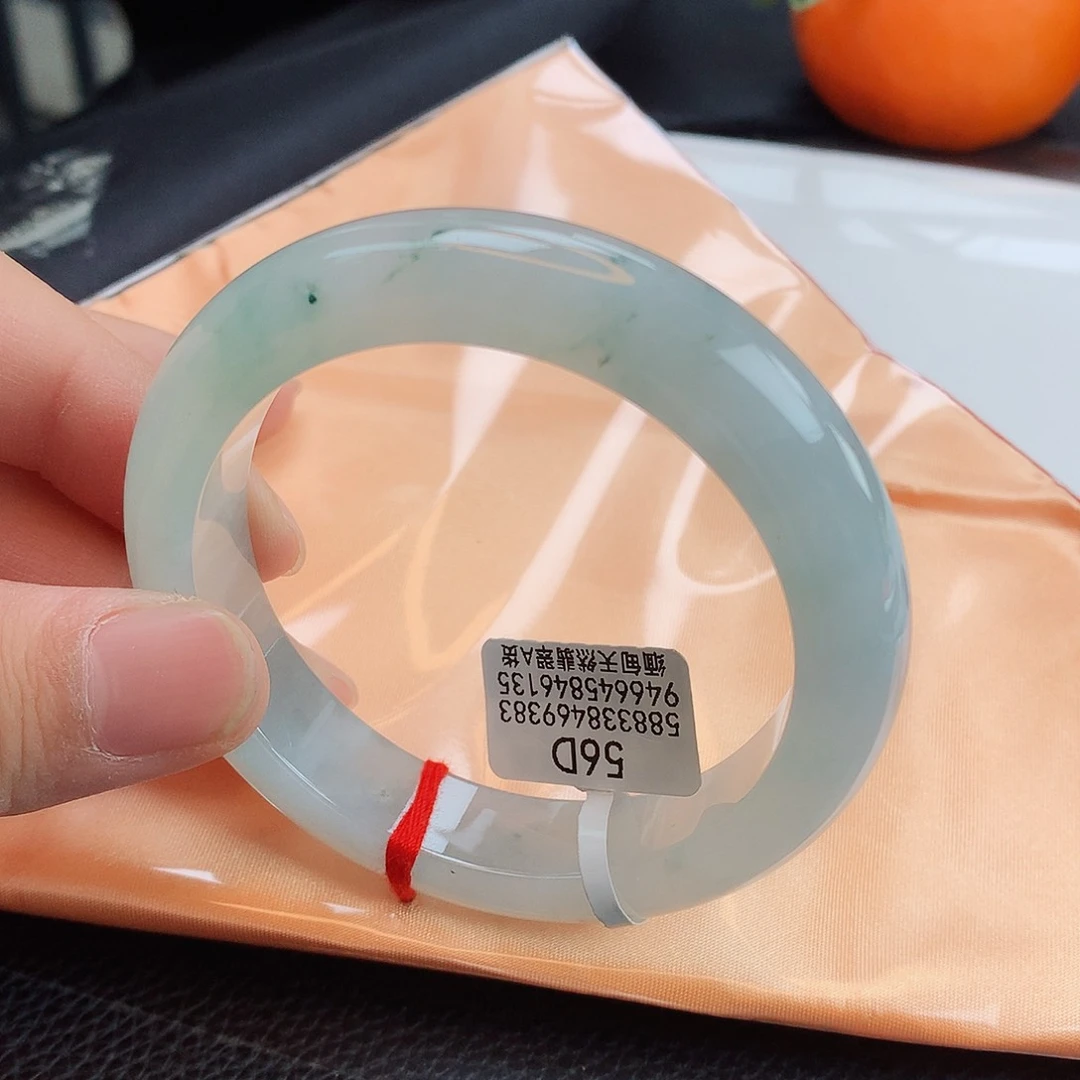 翡翠手镯未镶嵌天然缅甸翡翠A货手镯