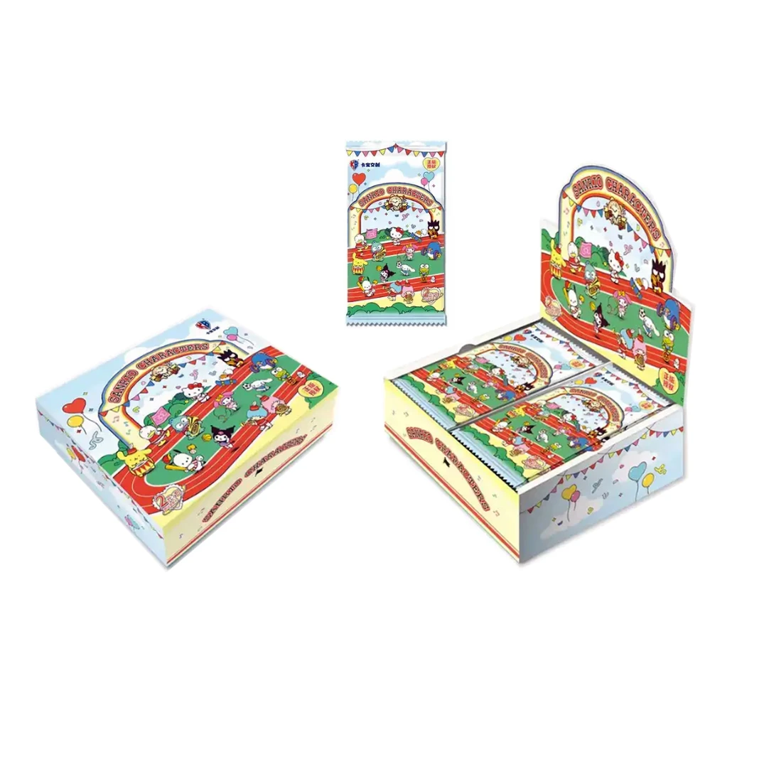 【若初·叠叠】卡宝三丽鸥家族拍立得卡牌第四弹假日time系列”2“代拆