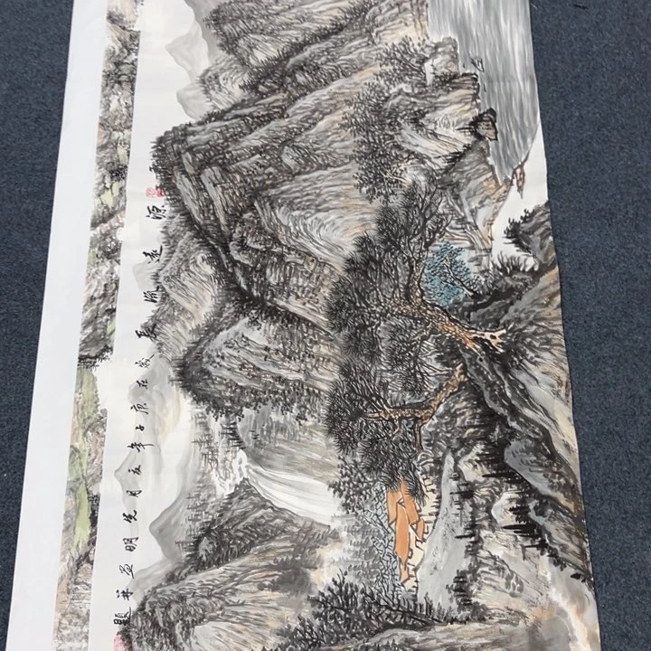 国画纯手绘字画国画作品