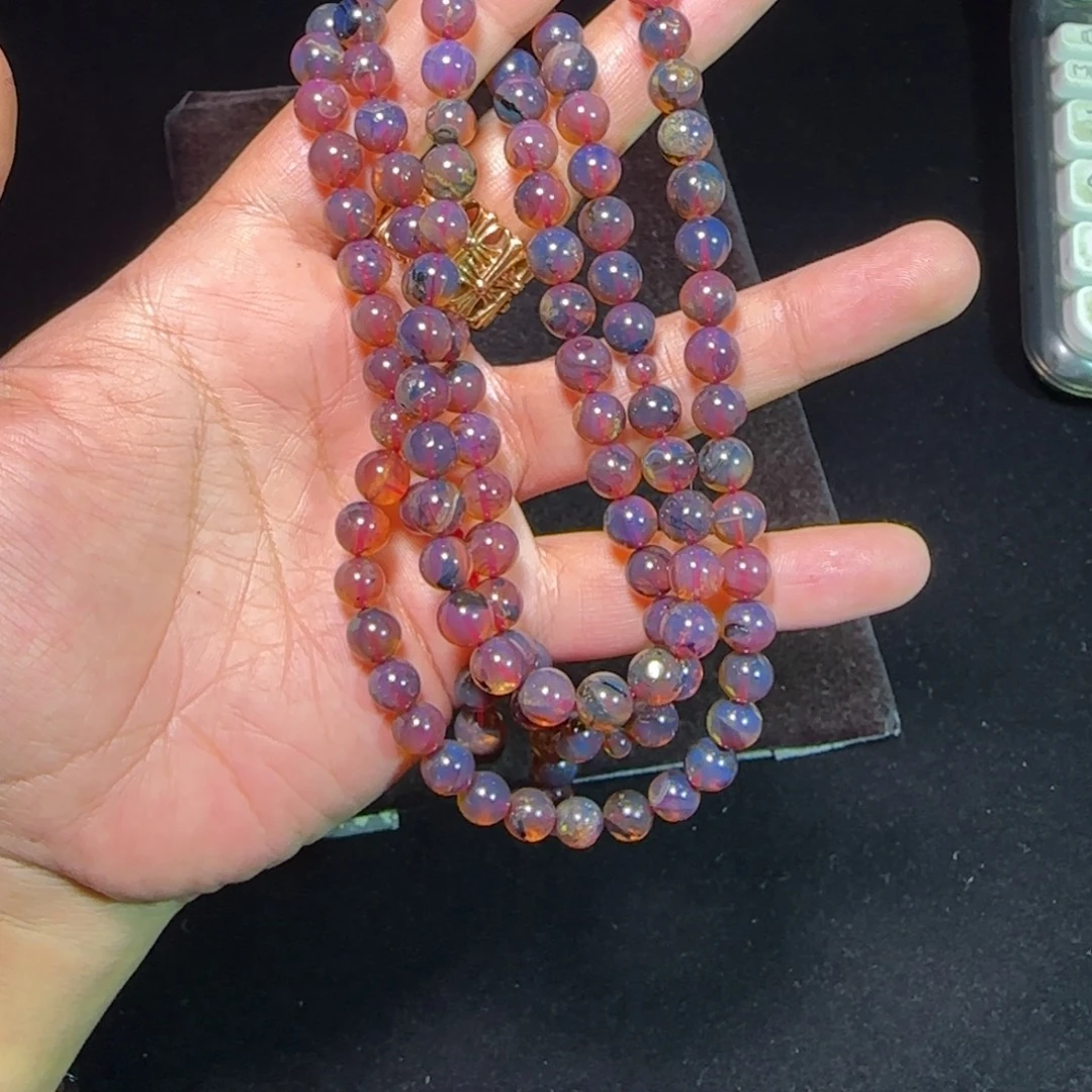 琥珀未镶嵌裸石琥珀