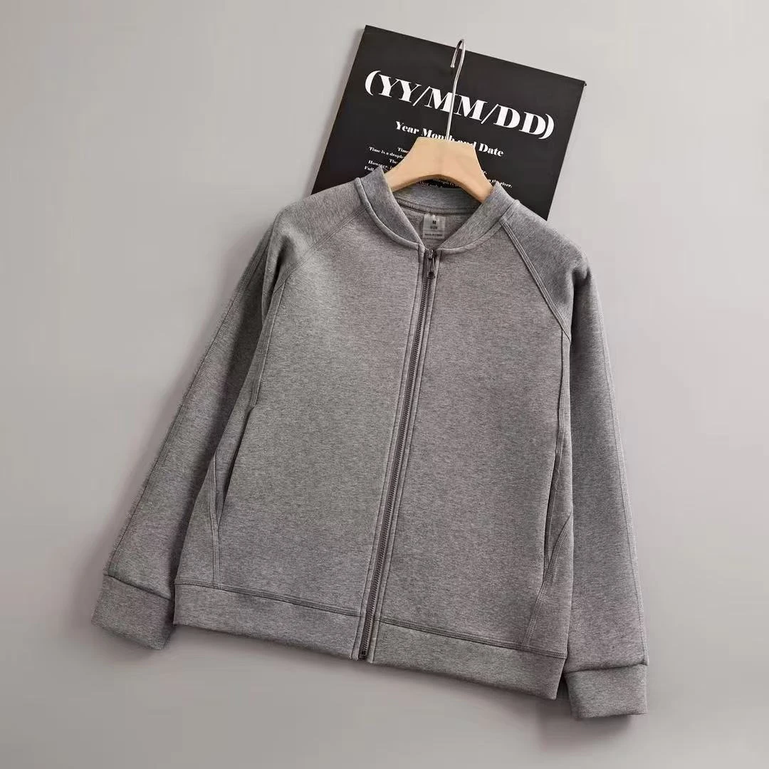 娜姐家-春日必备品，纯色半高领时尚百搭，经典棒球服
