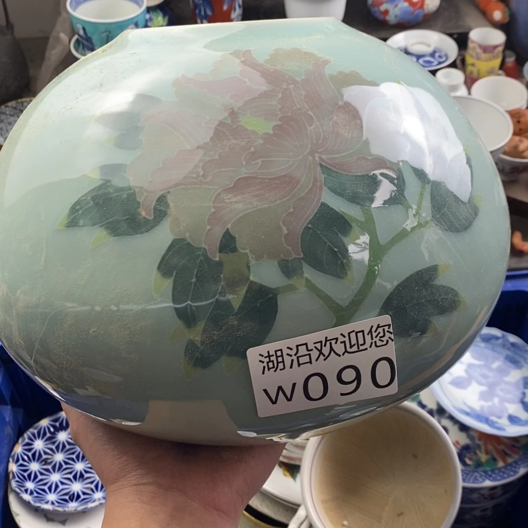 瓷器的时候我也是醉