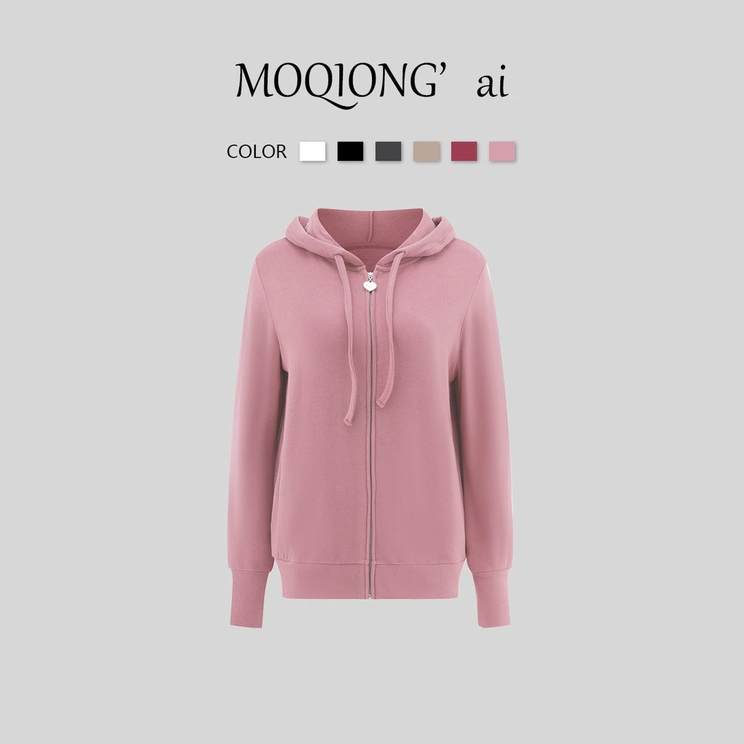 【墨琼】“妈妈的怀抱”很柔软！德绒云朵开衫休闲外套030