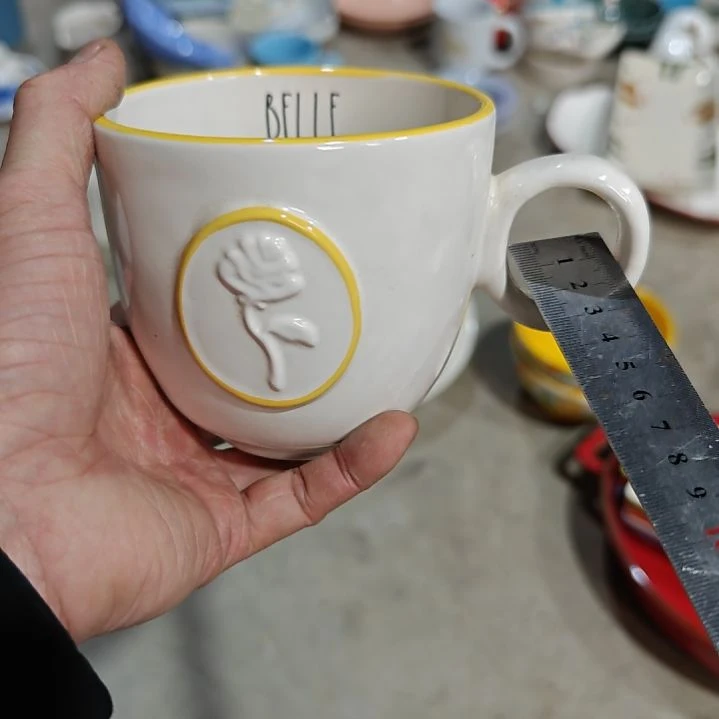 杯库存陶瓷杯碗盘微瑕疵介意慎拍