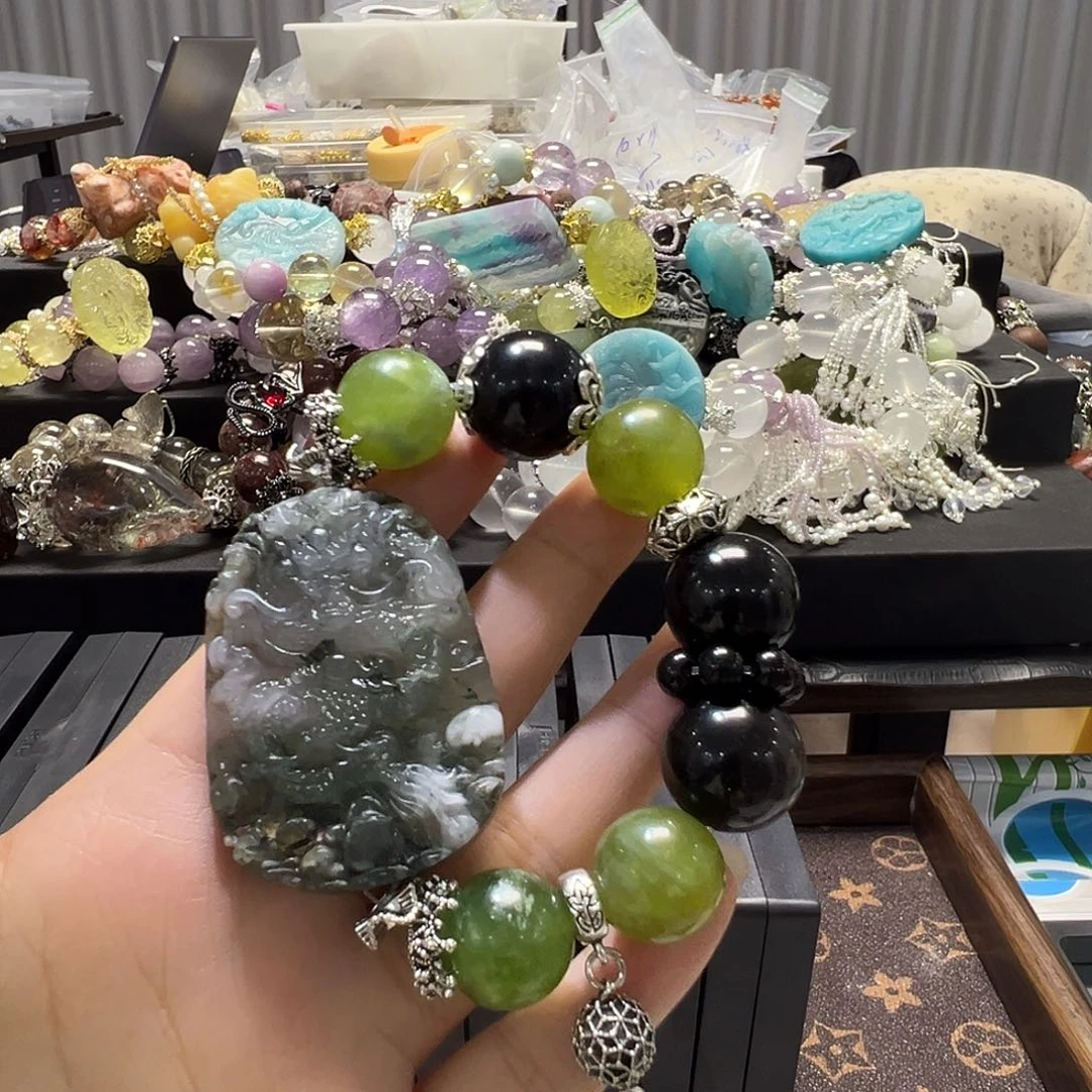 未镶嵌手链水晶水晶手链